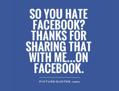 Forty Day Brain Repair: or, Why I Gave Up Facebook for Lent